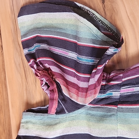 SILVERADO Southwestern Serape Striped Shirt Size Medium - Picture 5 of 12